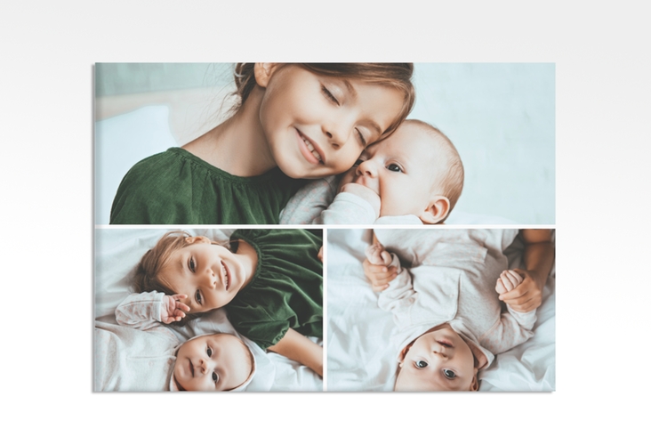 Fotocollage Leinwand Trias (70x50 cm) 70 x 50 cm Leinwand mit drei Fotos