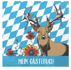 Klick: Details zu Gästebuch Selection Geburtstag "Platzhirsch" anzeigen Gästebuch Selection Geburtstag "Platzhirsch"