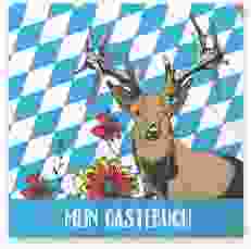 Gästebuch Selection Geburtstag "Platzhirsch"