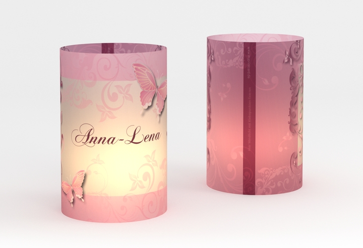 Windlicht Hochzeit Toulouse Windlicht rosa
