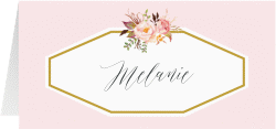 Klick: Details zu Tischkarte Hochzeit "Prachtvoll" anzeigen Tischkarte Hochzeit Prachtvoll Tischkarten rosa