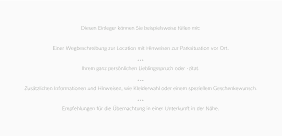 Einleger DinLang lange Karte quer