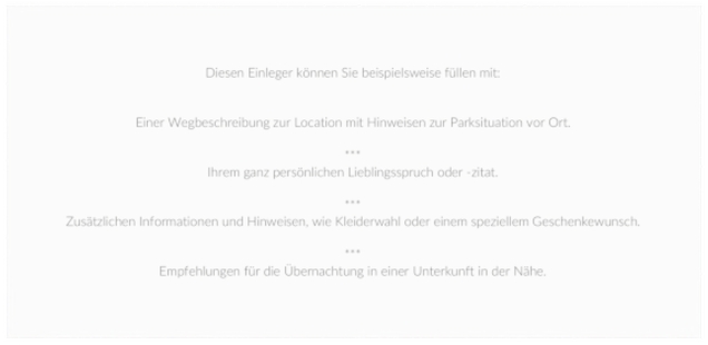 Einleger DinLang lange Karte quer
