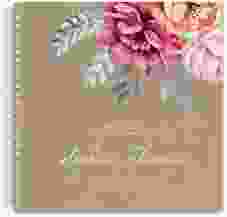 Trautagebuch Hochzeit Blooming Trautagebuch Hochzeit Kraftpapier