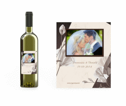 Klick: Details zu Etichette vino matrimonio collezione Barcelona anzeigen Etichette vino matrimonio collezione Barcelona Etikett Weinflasche 4er Set