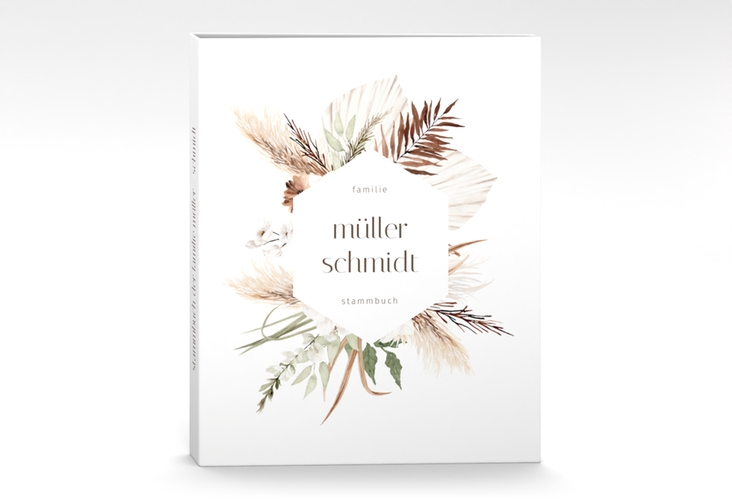 Stammbuch A4 Bohemian Stammbuch A4 weiss