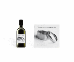 Klick: Details zu Etichette piccolo matrimonio collezione Siviglia anzeigen Etichette piccolo matrimonio collezione Siviglia Etikett Piccolo