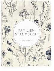 Klick: Details zu Stammbuch A5 "Chinoiserie floral" anzeigen Stammbuch A5 Chinoiserie floral Stammbuch A5 beige