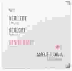 Gästebuch Selection Hochzeit Couple Leinen-Hardcover rosa