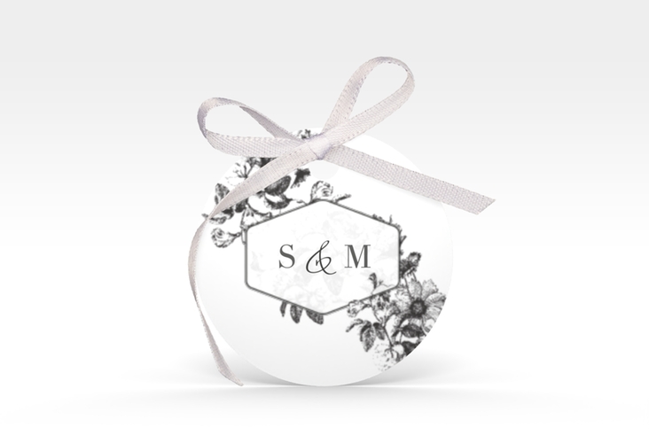 Geschenkanhänger Hochzeit Magnificent Geschenkanhänger, rund
