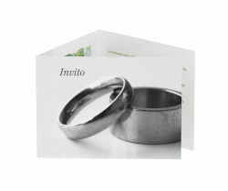 Klick: Details zu Inviti matrimonio collezione Siviglia anzeigen Inviti matrimonio collezione Siviglia A6 doppelt geklappt