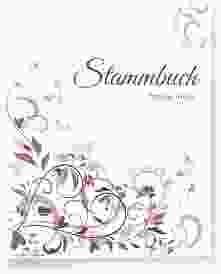Stammbuch A4 Lilly Stammbuch A4 lila
