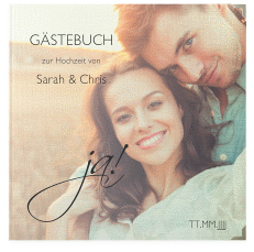 Klick: Details zu Gästebuch Selection Hochzeit "Clarity" anzeigen Gästebuch Selection Hochzeit Clarity Leinen-Hardcover schwarz