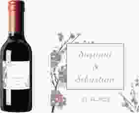 Piccoloetikett Hochzeit "Salerno"
