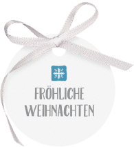 Klick: Details zu Geschenkanhänger Weihnachten "Snowflakes" anzeigen Geschenkanhänger Weihnachten "Snowflakes"