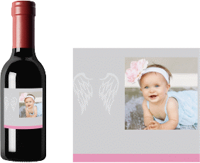 Klick: Details zu Piccolo Etikett Flügel anzeigen Piccolo Etikett Flügel Etikett Piccolo