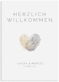 Klick: Details zu Willkommensschild Leinwand "Fingerprint" anzeigen Willkommensschild Leinwand "Fingerprint" 50 x 70 cm Leinwand pink