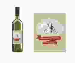 Etichette vino matrimonio collezione Asti Etikett Weinflasche 4er Set