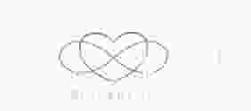 Hochzeitseinladung Infinity Einsteckkarte tuerkis