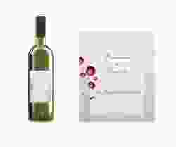Etichette vino matrimonio collezione Tivoli Etikett Weinflasche 4er Set