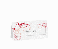 Klick: Details zu Segnaposti matrimonio collezione Palma anzeigen Segnaposti matrimonio collezione Palma Tischkarten marrone