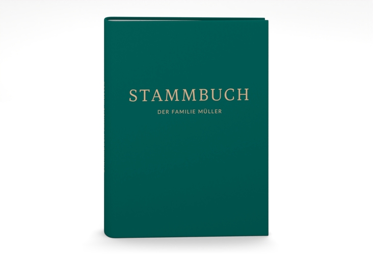 Stammbuch A5 Standesamt Stammbuch A5 gruen