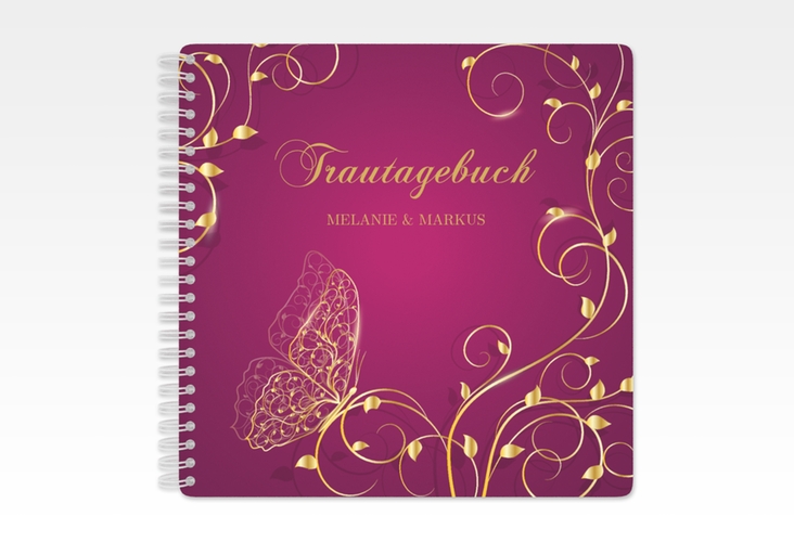 Trautagebuch Hochzeit Eternity Trautagebuch Hochzeit pink