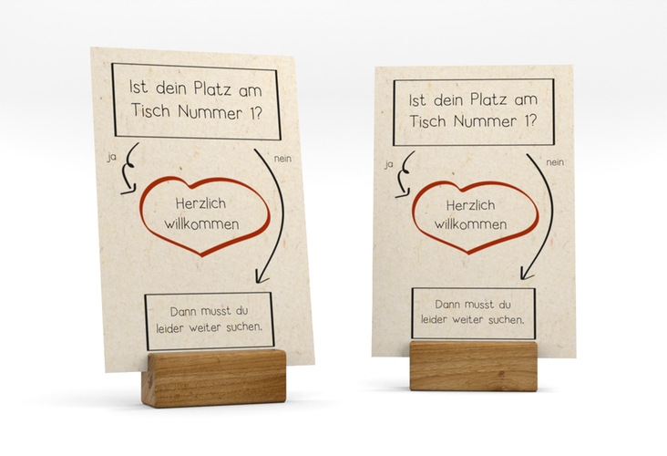 Tischnummer Hochzeit Entscheidung Tischaufsteller