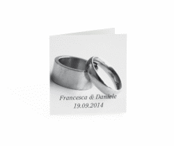 Klick: Details zu Biglietti Bomboniera matrimonio collezione Siviglia anzeigen Biglietti Bomboniera matrimonio collezione Siviglia Geschenkanhänger 10er Set