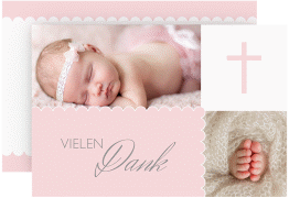 Klick: Details zu Danksagung Taufe "Blossom" anzeigen Danksagung Taufe "Blossom"