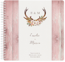 Klick: Details zu Trautagebuch Hochzeit "Heimatjuwel" anzeigen Trautagebuch Hochzeit "Heimatjuwel" Trautagebuch Hochzeit rosa