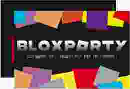 Einladungskarte Kindergeburtstag Blox A6 Karte quer bunt für Gamer