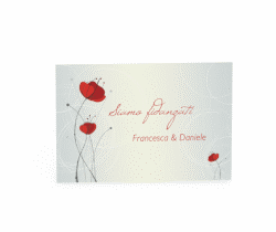 Klick: Details zu Inviti fidanzamento matrimonio collezione Madrid anzeigen Inviti fidanzamento matrimonio collezione Madrid A6 Postkarte argento