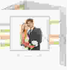 Dankeskarte Hochzeit "Mare"