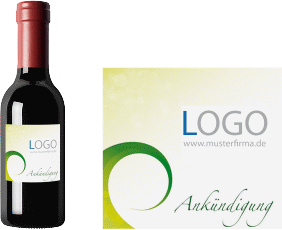 Klick: Details zu Piccolo Etikett Ankündigung anzeigen Piccolo Etikett Ankündigung Etikett Piccolo