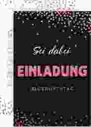 Einladung Geburtstag "Glitzer"