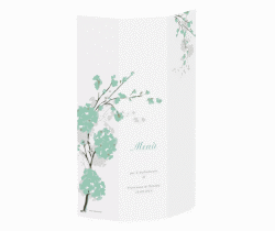 Klick: Details zu Menù matrimonio collezione Salerno anzeigen Menù matrimonio collezione Salerno DIN A4 Wickelfalz azzuro