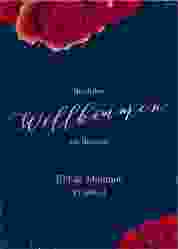 Willkommensschild Poster "Cherie"