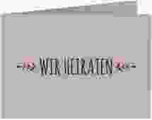 Hochzeitseinladung "Eden"