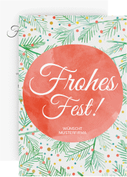 Klick: Details zu Geschäftliche Weihnachtskarte "Wish" anzeigen Geschäftliche Weihnachtskarte "Wish"