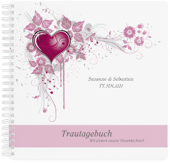 Klick: Details zu Trautagebuch Hochzeit "Triest" anzeigen Trautagebuch Hochzeit "Triest" Trautagebuch Hochzeit lila