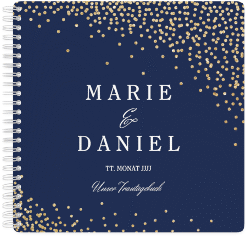 Klick: Details zu Trautagebuch Hochzeit "Glitter" anzeigen Trautagebuch Hochzeit "Glitter" Trautagebuch Hochzeit weiss