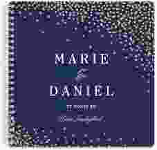 Trautagebuch Hochzeit "Glitter"