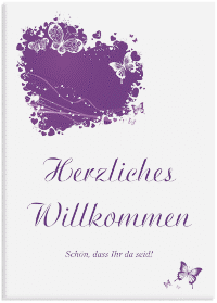 Klick: Details zu Willkommensschild Leinwand "Mailand" anzeigen Willkommensschild Leinwand "Mailand" 50 x 70 cm Leinwand pink
