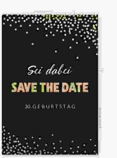 Save the DateKarten Geburtstag von myprintcard