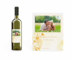 Klick: Details zu Etichette vino matrimonio collezione Ravenna anzeigen Etichette vino matrimonio collezione Ravenna Etikett Weinflasche 4er Set
