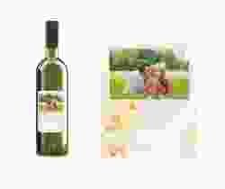 Etichette vino matrimonio collezione Ravenna Etikett Weinflasche 4er Set