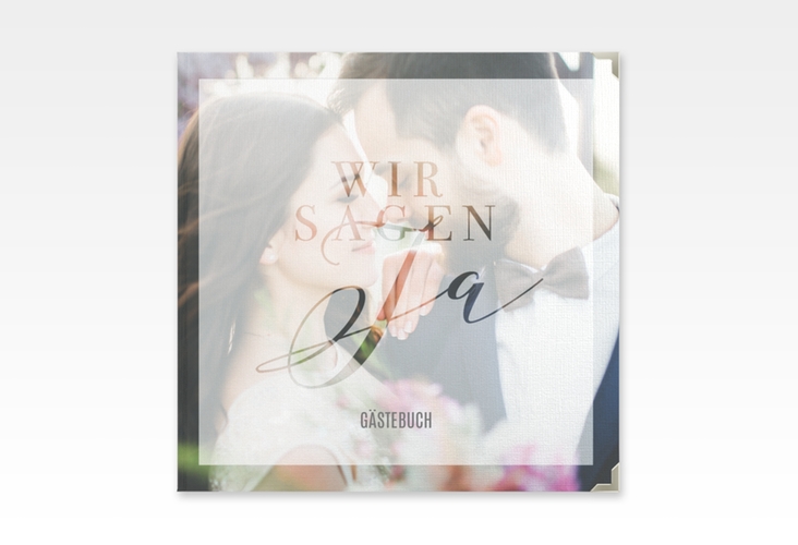 Gästebuch Selection Hochzeit Amazing Leinen-Hardcover