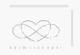 Antwortkarte Hochzeit "Infinity"