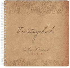 Klick: Details zu Trautagebuch Hochzeit "Fairytale" anzeigen Trautagebuch Hochzeit "Fairytale" Trautagebuch Hochzeit braun